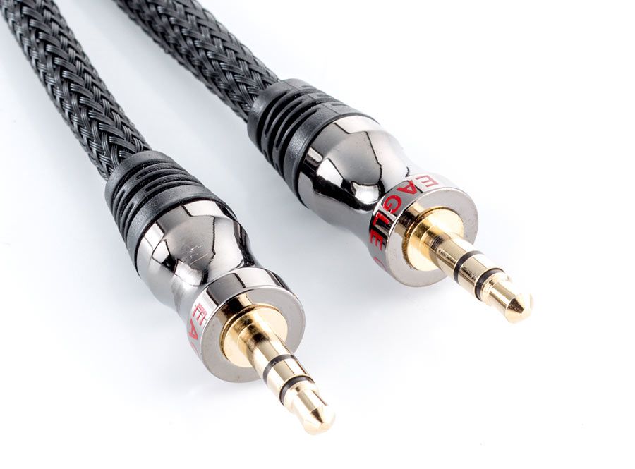 EagleCable • DELUXE II Stereo 2x Mini  1,6m