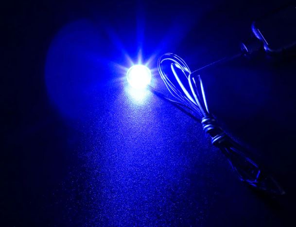 LIGHTAILING • 1x1 LED LEGO®- 1v1 bodové světlo - modrá