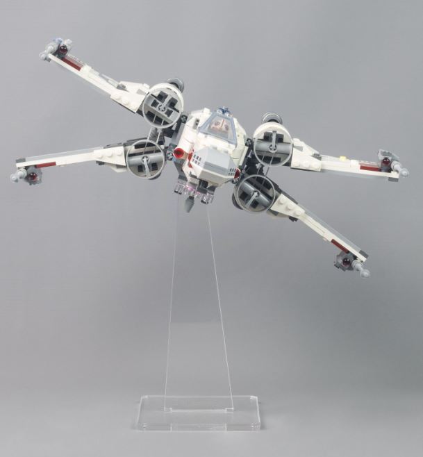 IDISPLAYIT • stojan na LEGO®- zahnutý/ANGLED  24CM