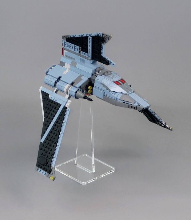 IDISPLAYIT • stojan na LEGO®- rovný/FLAT  24CM