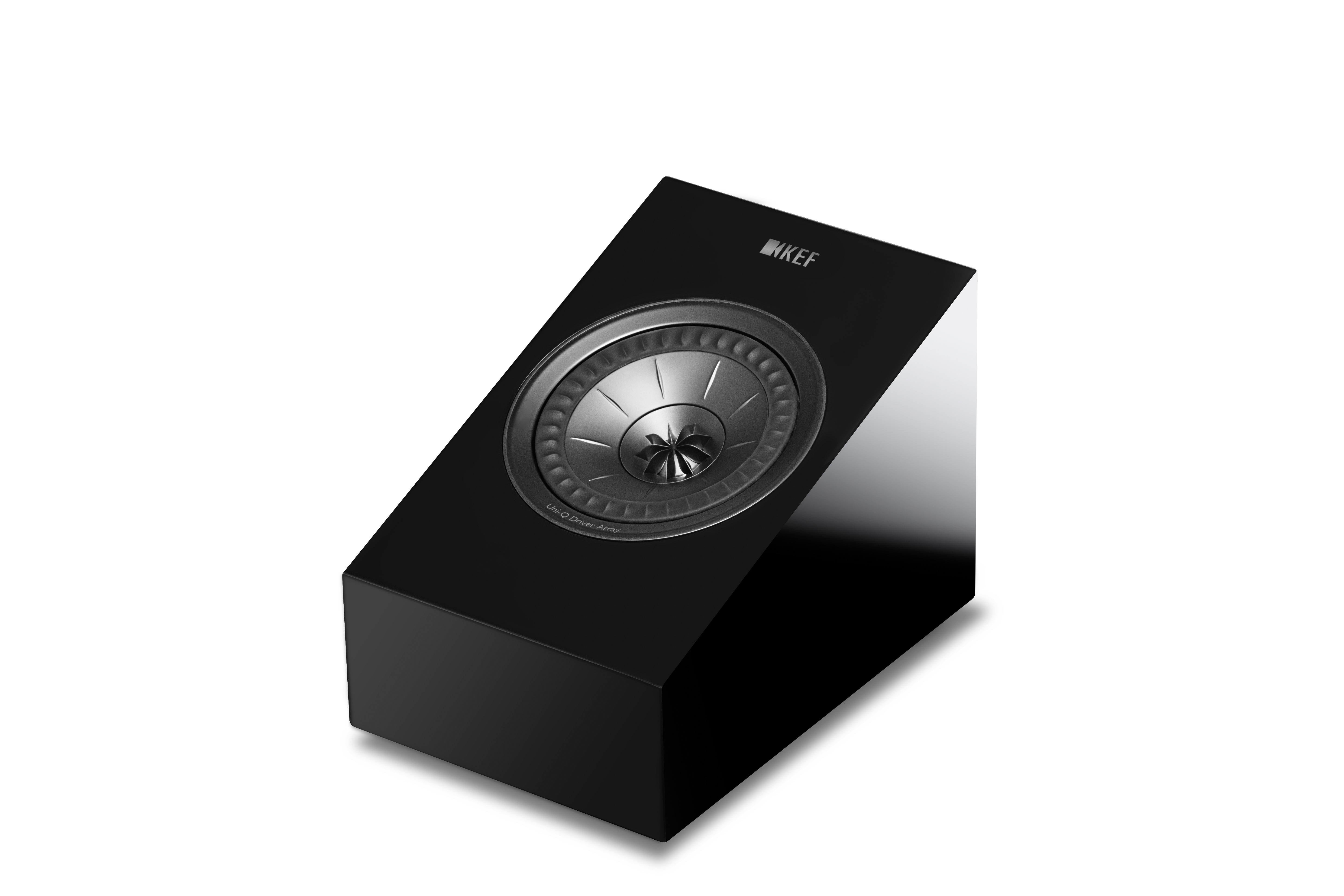 KEF • R8 META  • Black  - policová reprosoustava 