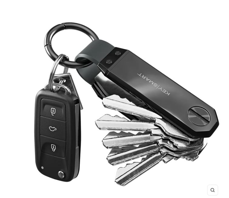 KeySmart •  X výroční organizér klíčů - černý