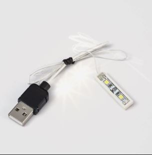 LIGHTAILING • 4x1 LED LEGO®- 1x4 pásová světla  