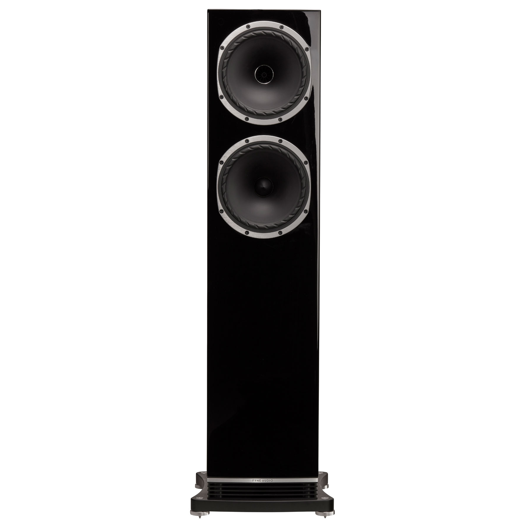 FYNE Audio• F502S • Piano Gloss Black  - podlahová reprosoustava 