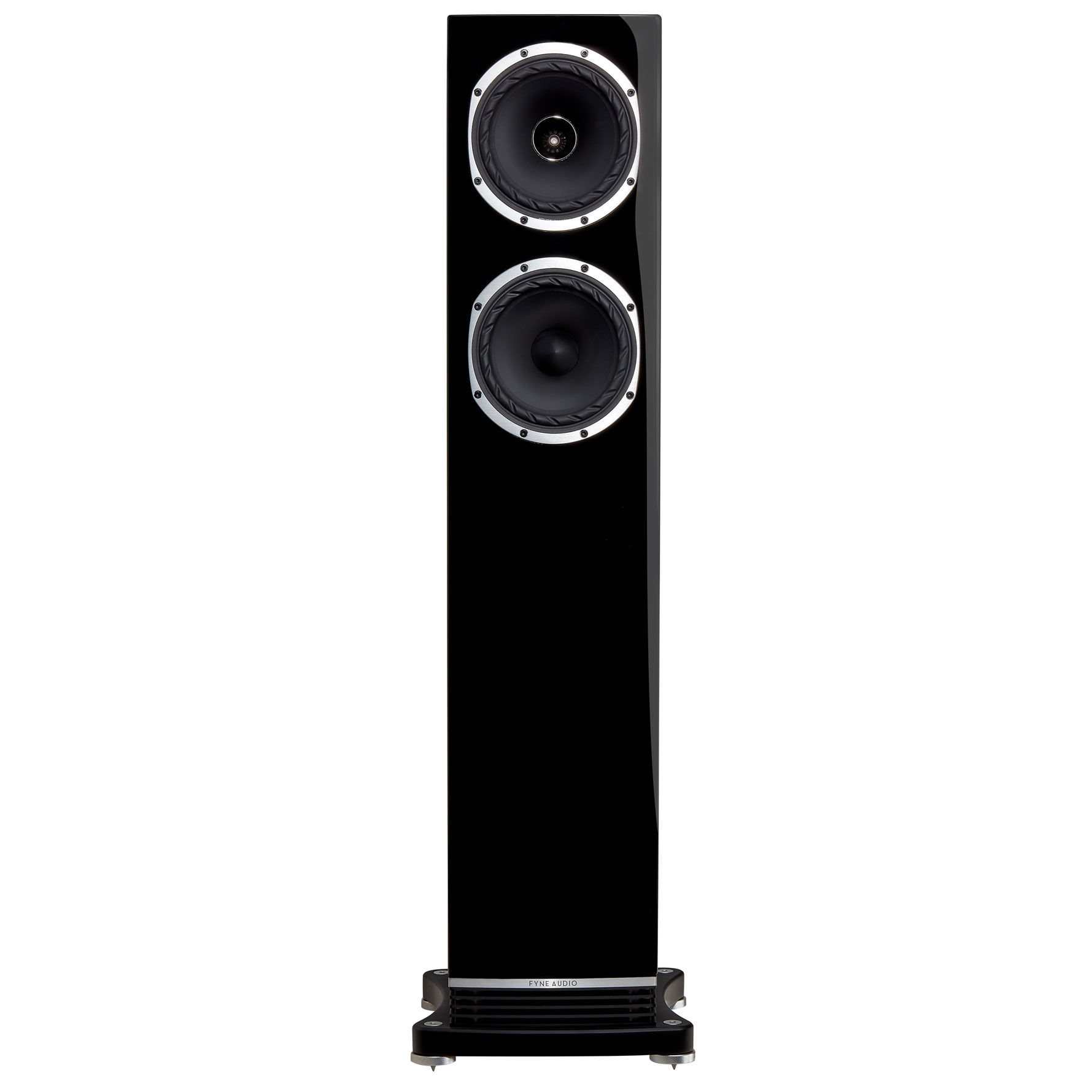 FYNE Audio• F501S • Black Oak - podlahová reprosoustava 