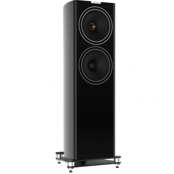 FYNE Audio• F703SP • Piano Gloss Black - podlahová reprosoustava 
