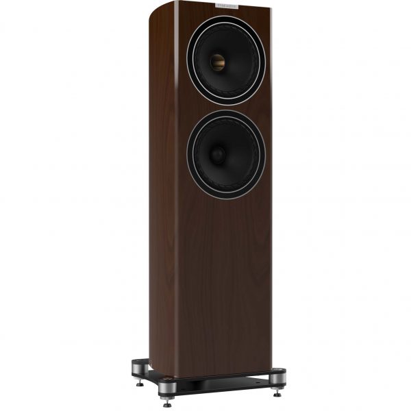 FYNE Audio• F703SP • Piano Gloss Walnut - podlahová reprosoustava 