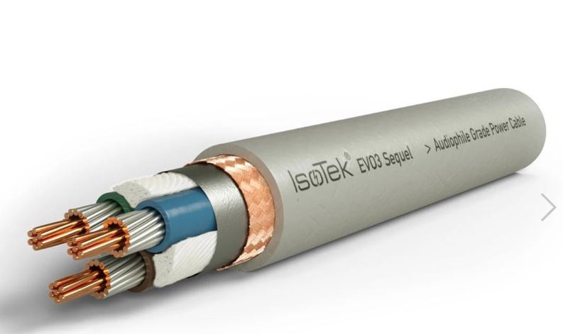 IsoTek • EVO3  Sequel Systém LINK 2,0m Cable C15