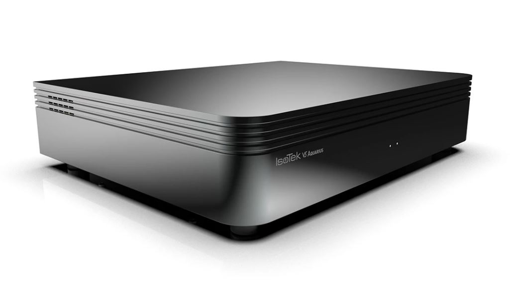 IsoTek • V5  Aquarius • Black + Kabel OPTIMUM EU C19 2,0m