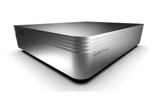 IsoTek • V5  Aquarius • Silver + Kabel OPTIMUM EU C19 2,0m