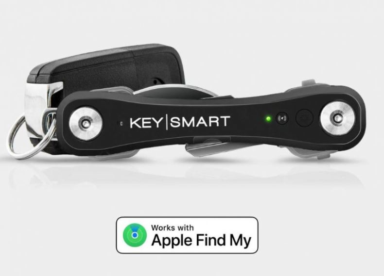 KeySmart • Organizér klíčů V3 -  iPro s Apple Find My - modrá
