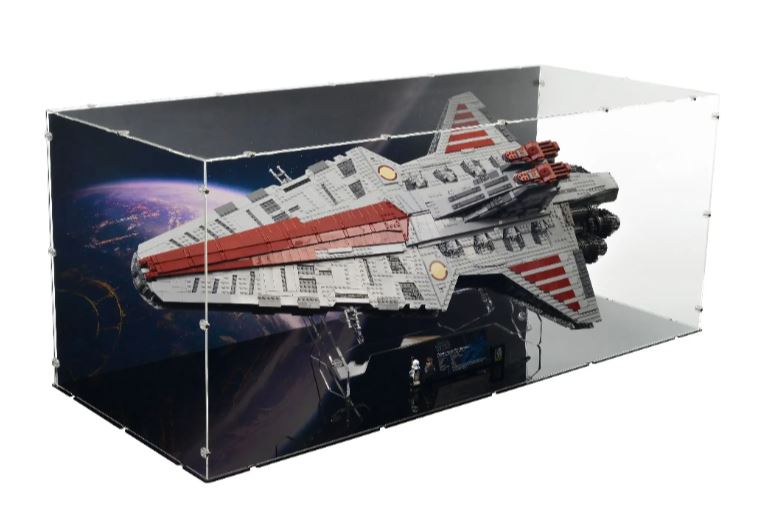 IDISPLAYIT • box na LEGO®- útočný křižník Republic třídy Venator pro LEGO 75367