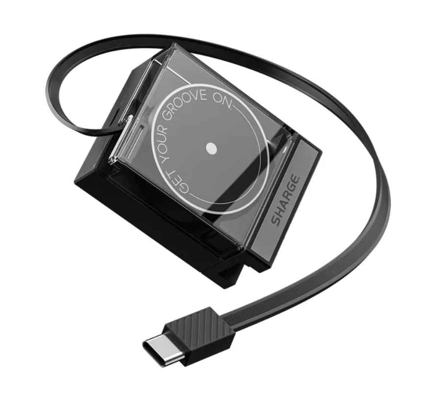 SHARGE • Retractable 65 _BLACK_nabíječka