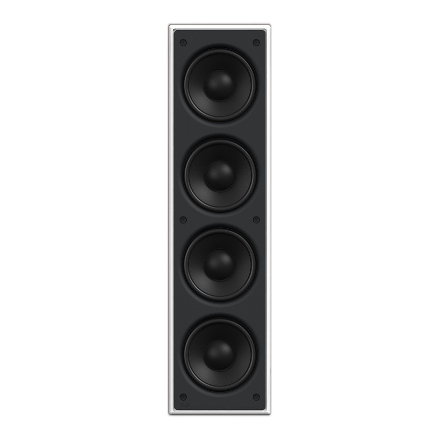 KEF Ci 4100QL THX • vestavný rep. s úzk.konstrukcí • Bílá