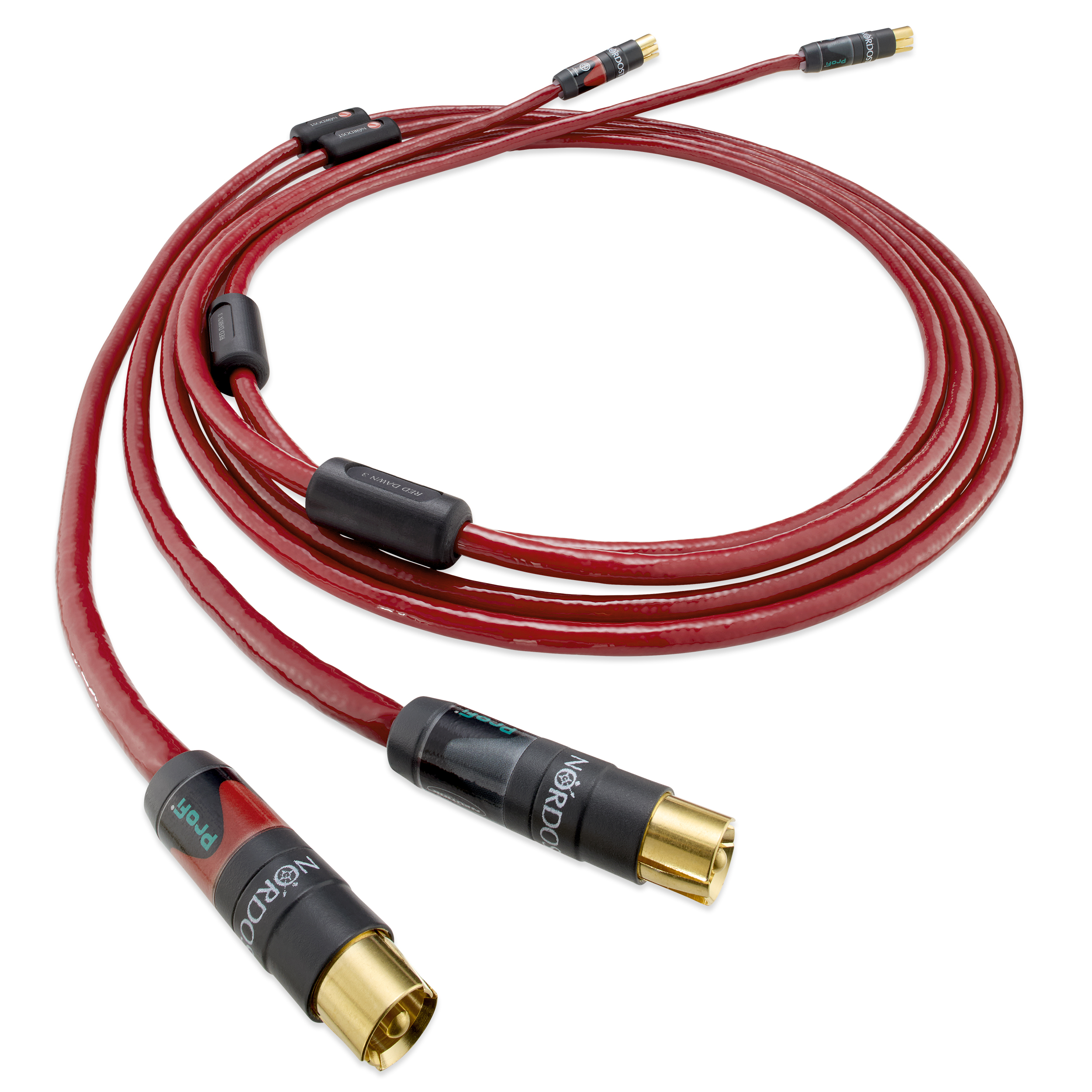 NORDOST • Red Dawn 3 • signálový kabel - 2x1m W/RCA
