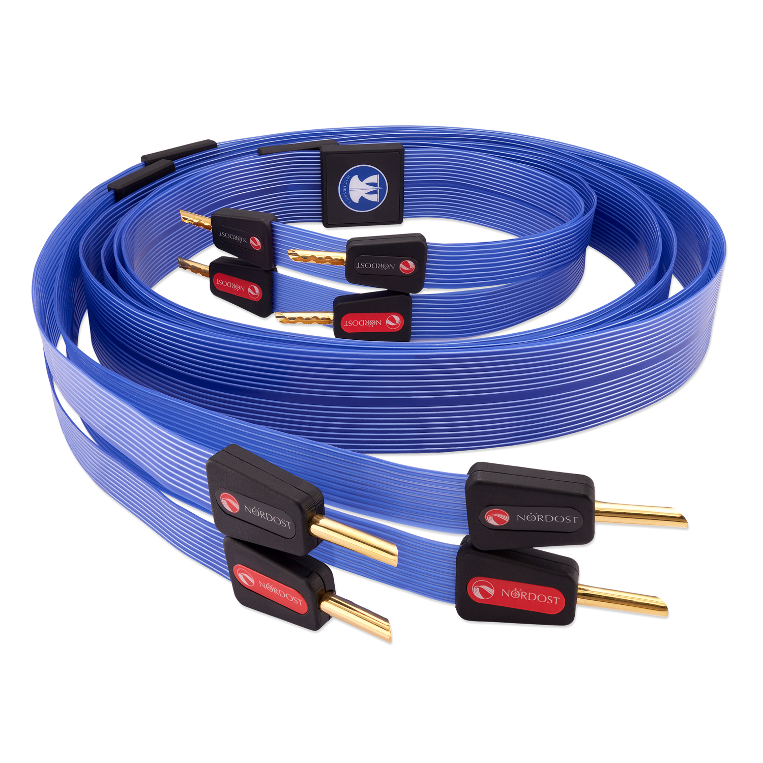 NORDOST  • Blue Heaven 3 •plochý rep.set - w/Bananas  2x2m