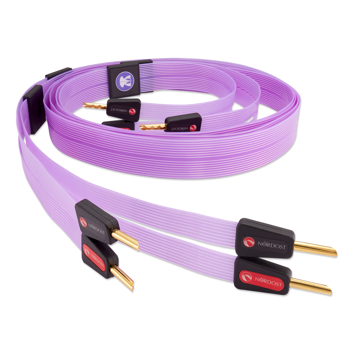 NORDOST  • Purple Flare 3 • plochý rep.set - w/Bananas  2x2.5m