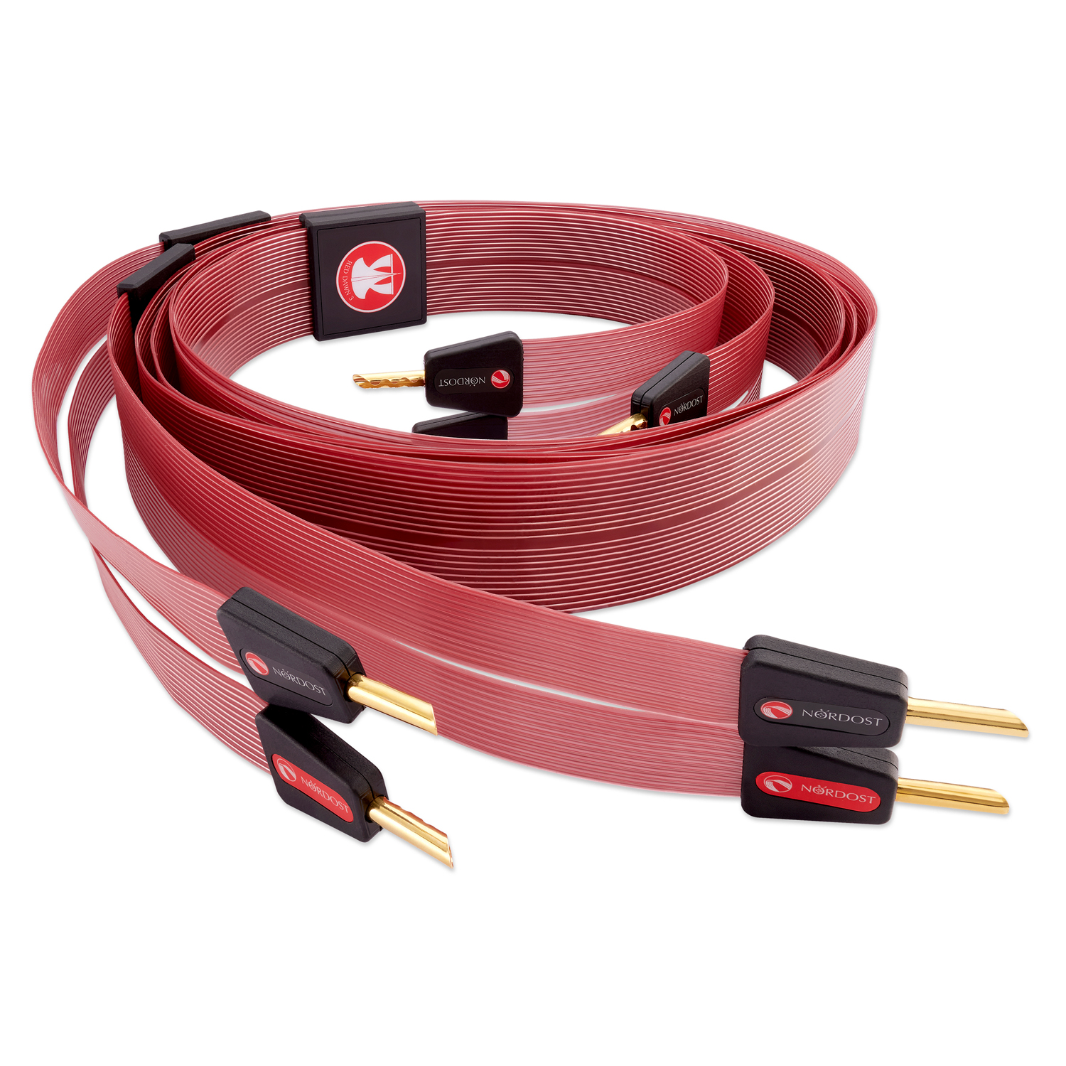 NORDOST  • Red Dawn 3 • plochý rep.set - w/Bananas  2x2m