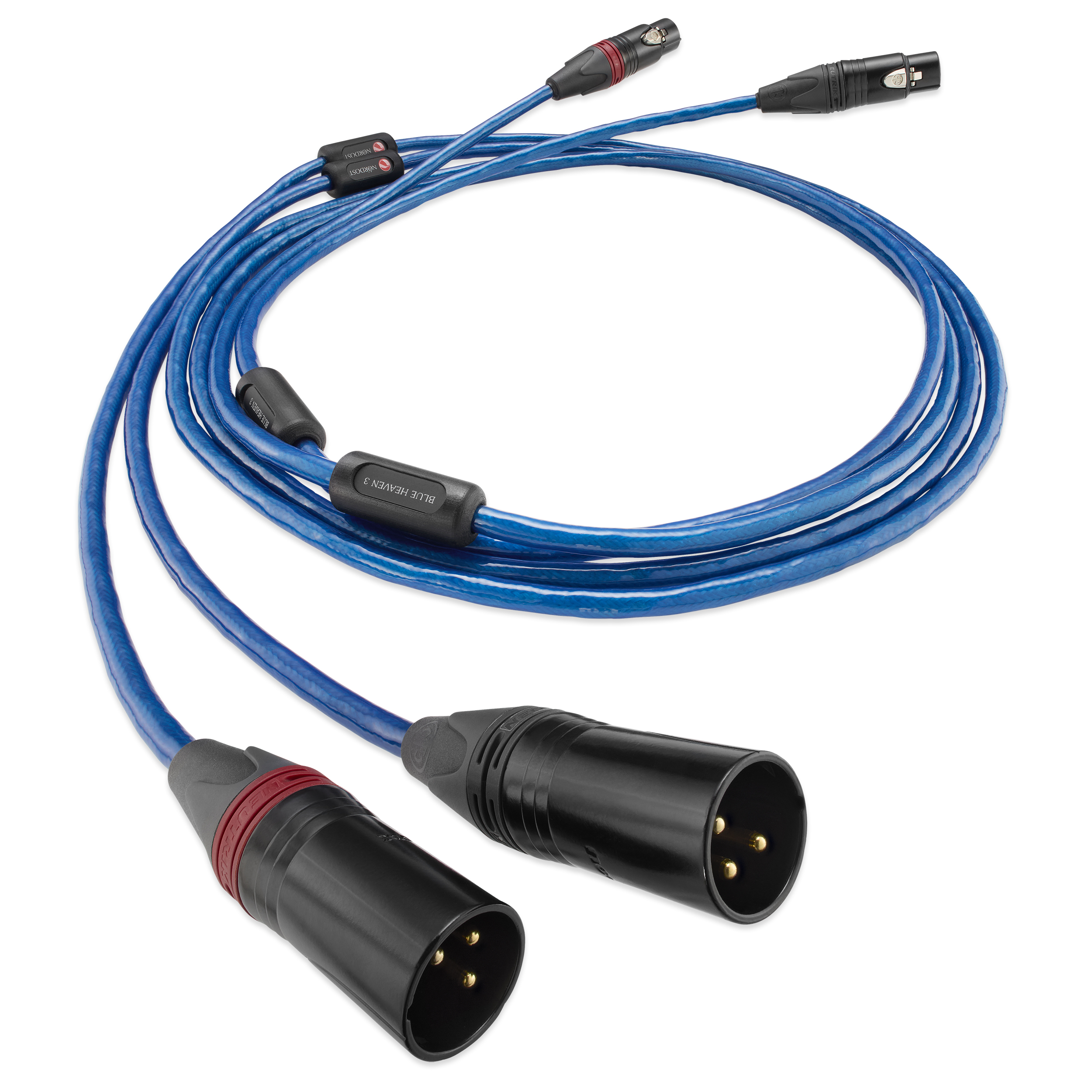 NORDOST • Blue Heaven 3 • signálový kabel - 2x1m W/XLRs
