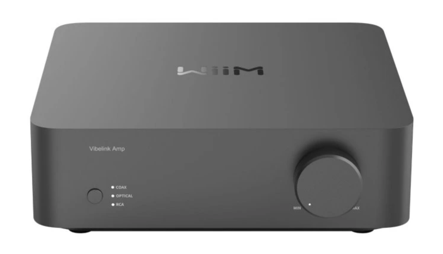 WiiM • Vibelink Amp  - integrovaný stereo zesilovač třídy D-Grey