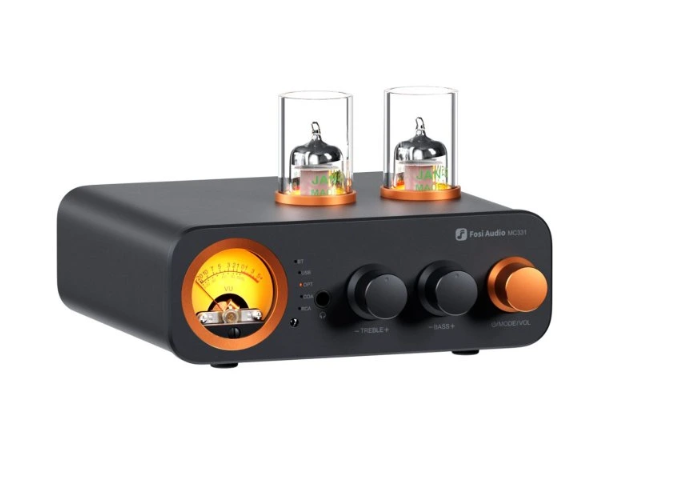 Fosi Audio •  MC331 - Tube  integrovaný lampový  zesilovač 