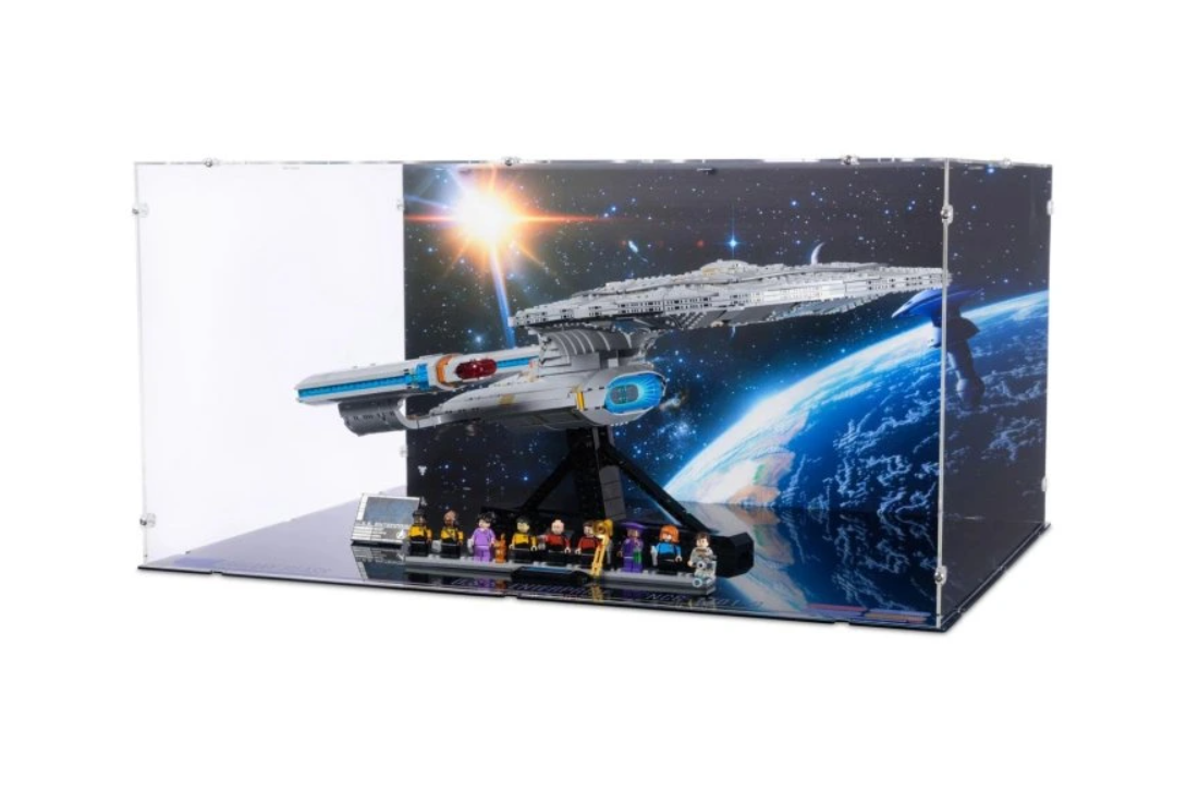 IDISPLAYIT • box na LEGO®- Star Trek: U.S.S. Enterprise (10356)