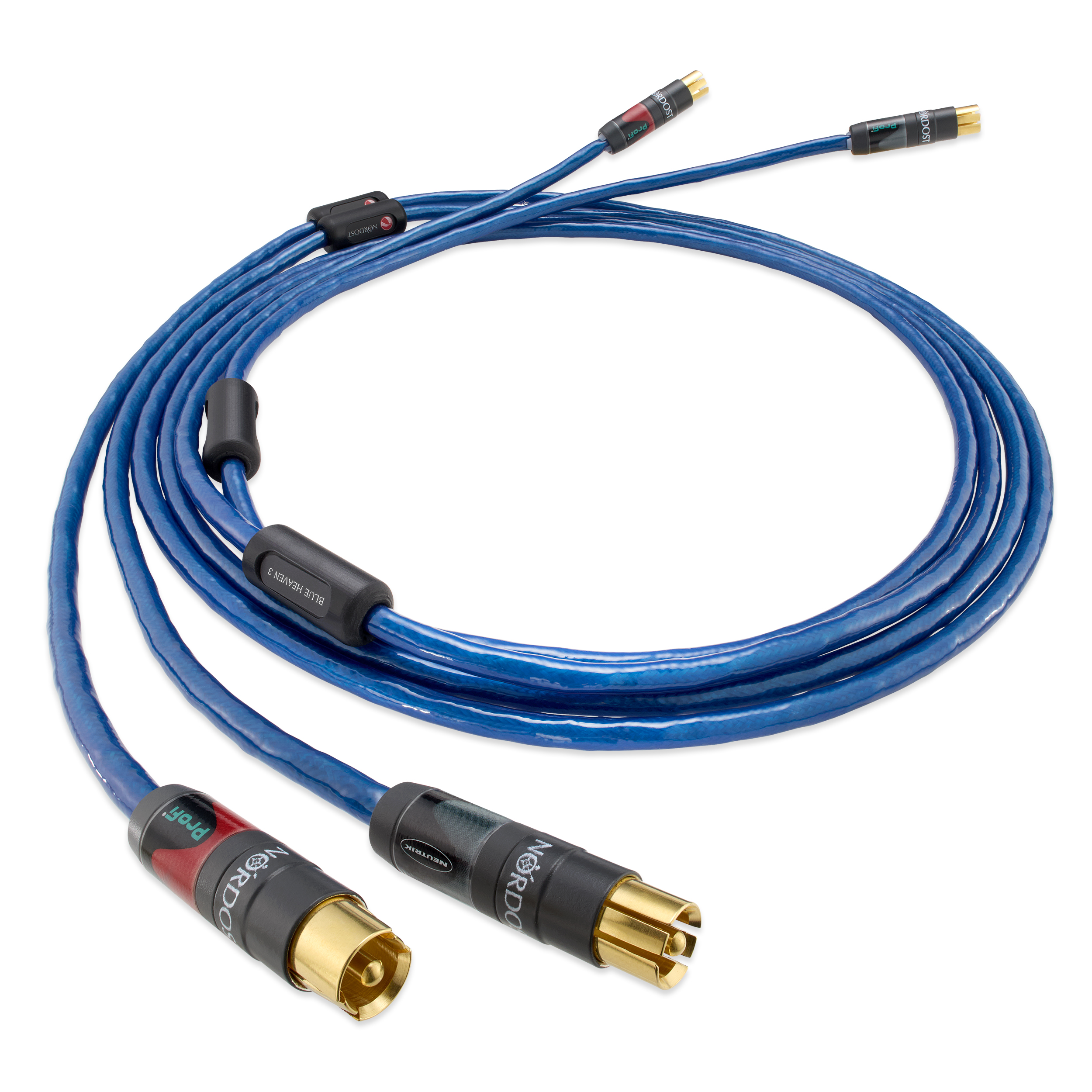 NORDOST • Blue Heaven 3 • signálový kabel - 2x1m W/RCA