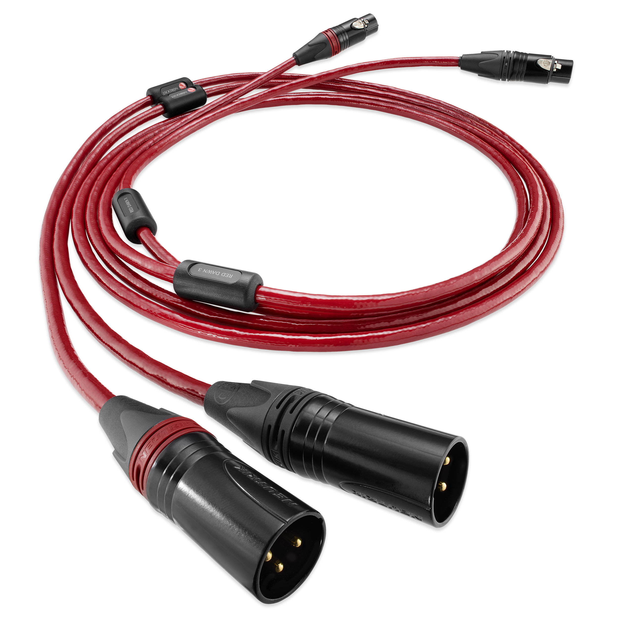 NORDOST • Red Dawn 3 • signálový kabel - 2x1m W/XLR