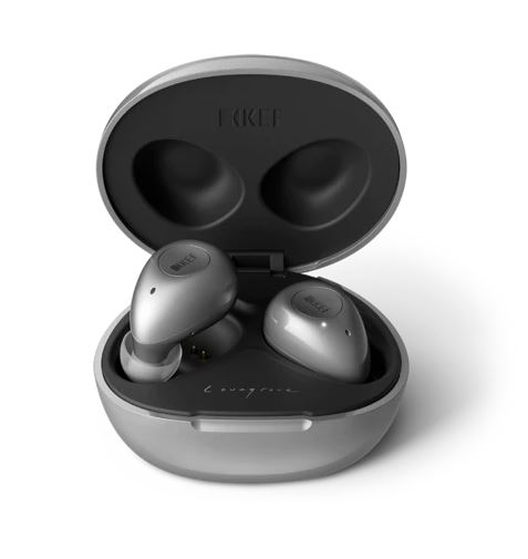 KEF   • MU3 • bezdrátové sluchátka • Silver Gery