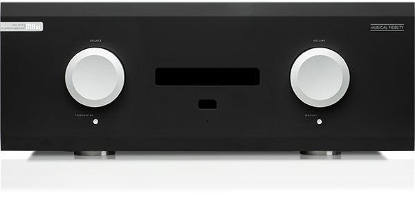 M.FIDELITY  • M8Xi •  integrovaný  zesilovač _ black