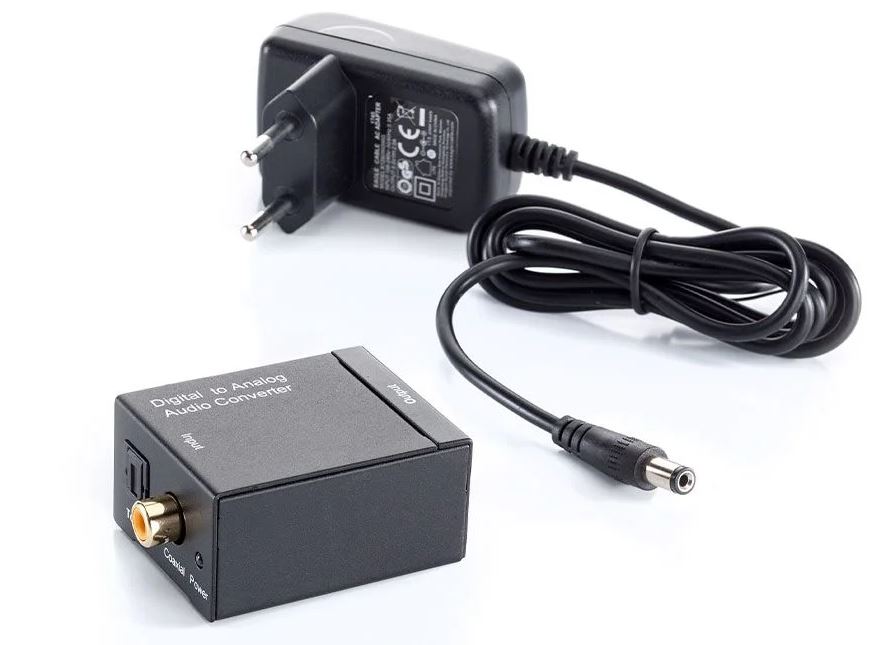 EagleCable •Audio DAC převodník