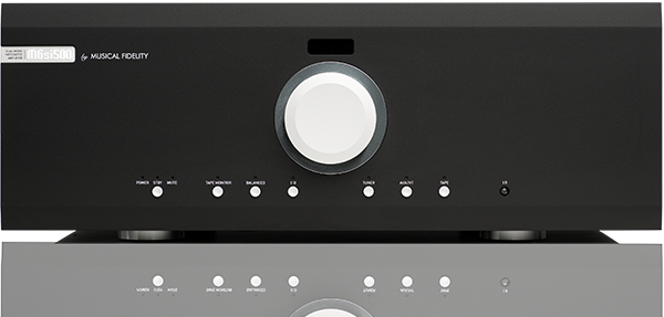 M.FIDELITY  • M6Si-500 •   integrovaný  zesilovač - black