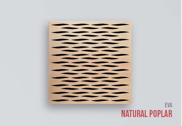 SONITUS • DECOSORBER Natur 0,5 Eva  ( 60x30x8cm/2,16m2), NATUR POP. -12ks/bal 