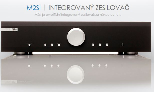 M.FIDELITY  • M2 si  •  integrovaný zesilovač  - black
