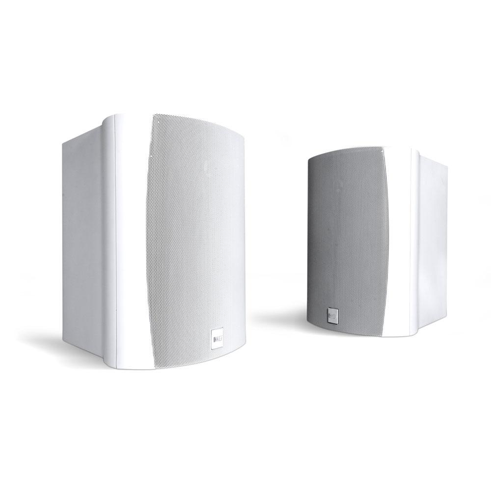 KEF VENTURA 6  • venkovní reproduktor • Bílo-Šedá