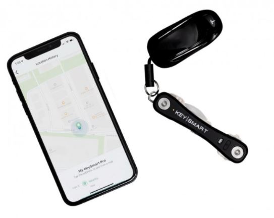 KeySmart • Chytrý organizér Klíčů s Tile_Black