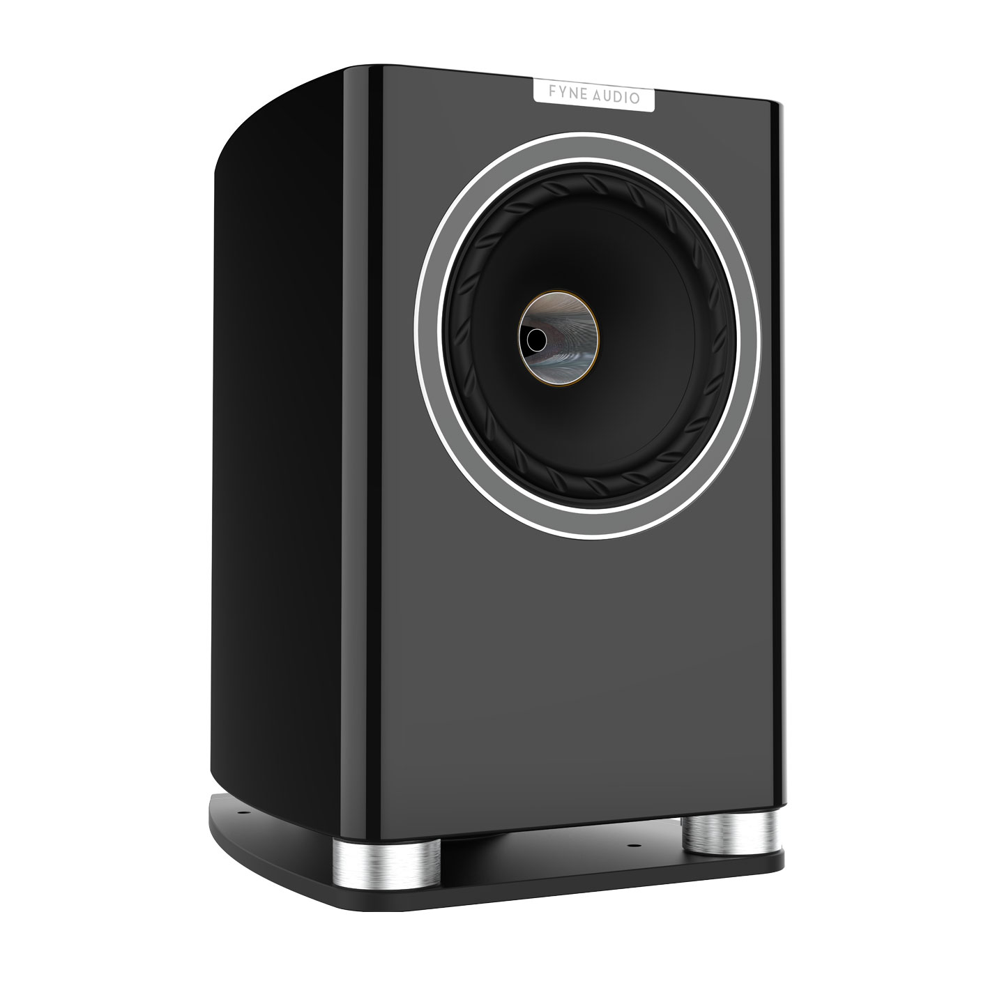FYNE Audio• F700 policová reprosoustava • Piano Gloss Black