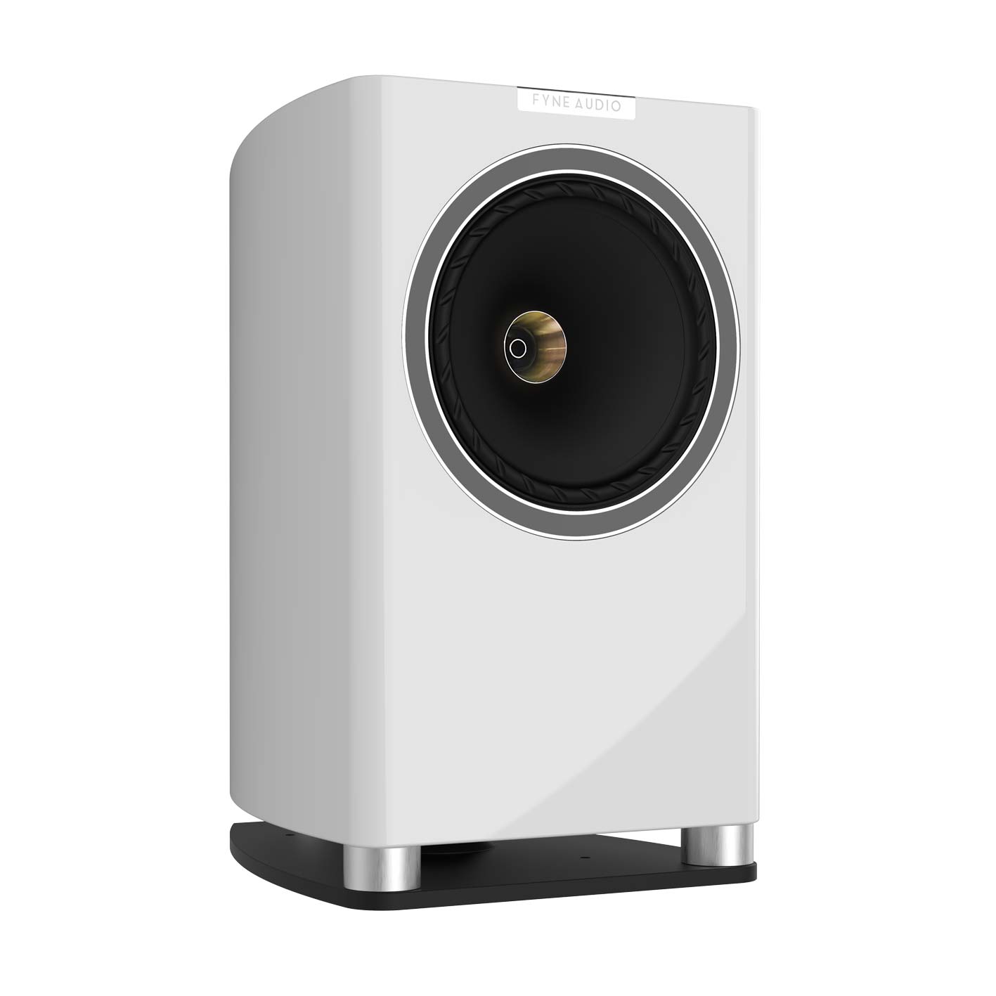 FYNE Audio• F701 policová reprosoustava • Piano Gloss  White