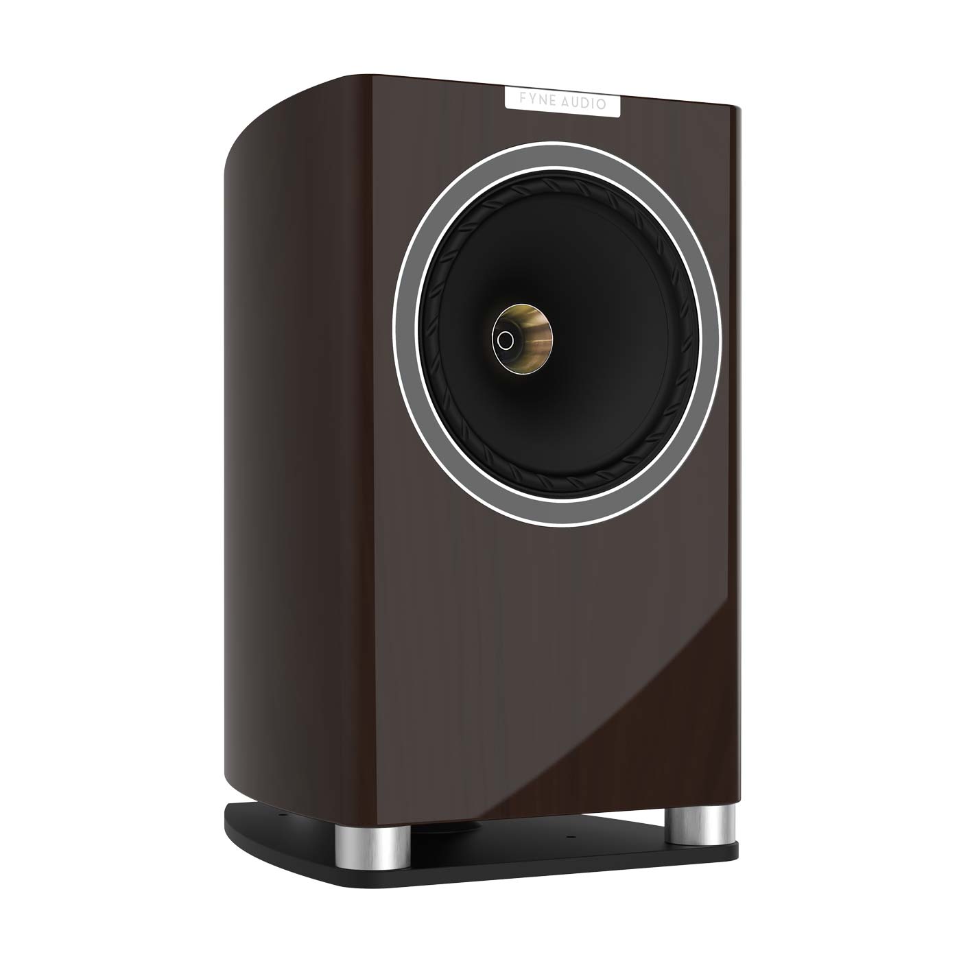 FYNE Audio• F701 policová reprosoustava • Piano Gloss Walnut