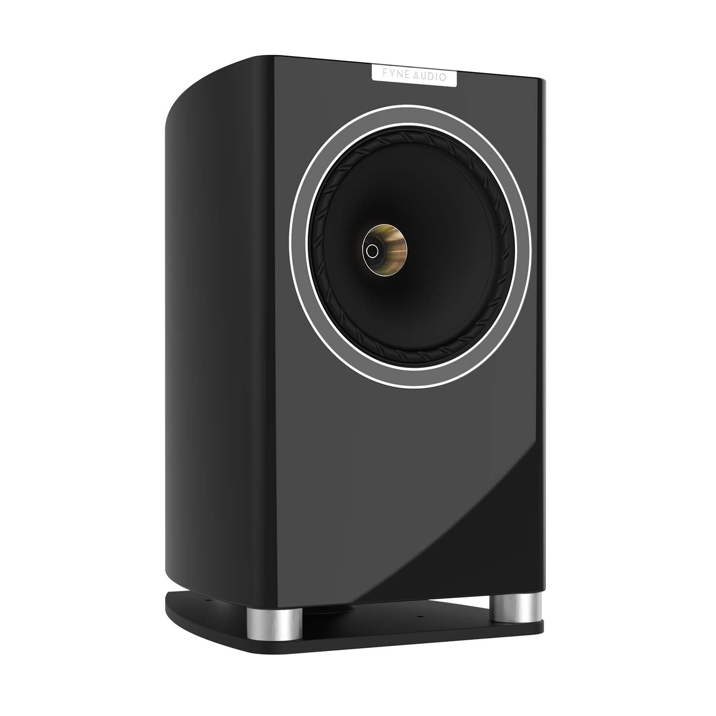FYNE Audio• F701 policová reprosoustava • Piano Gloss Black