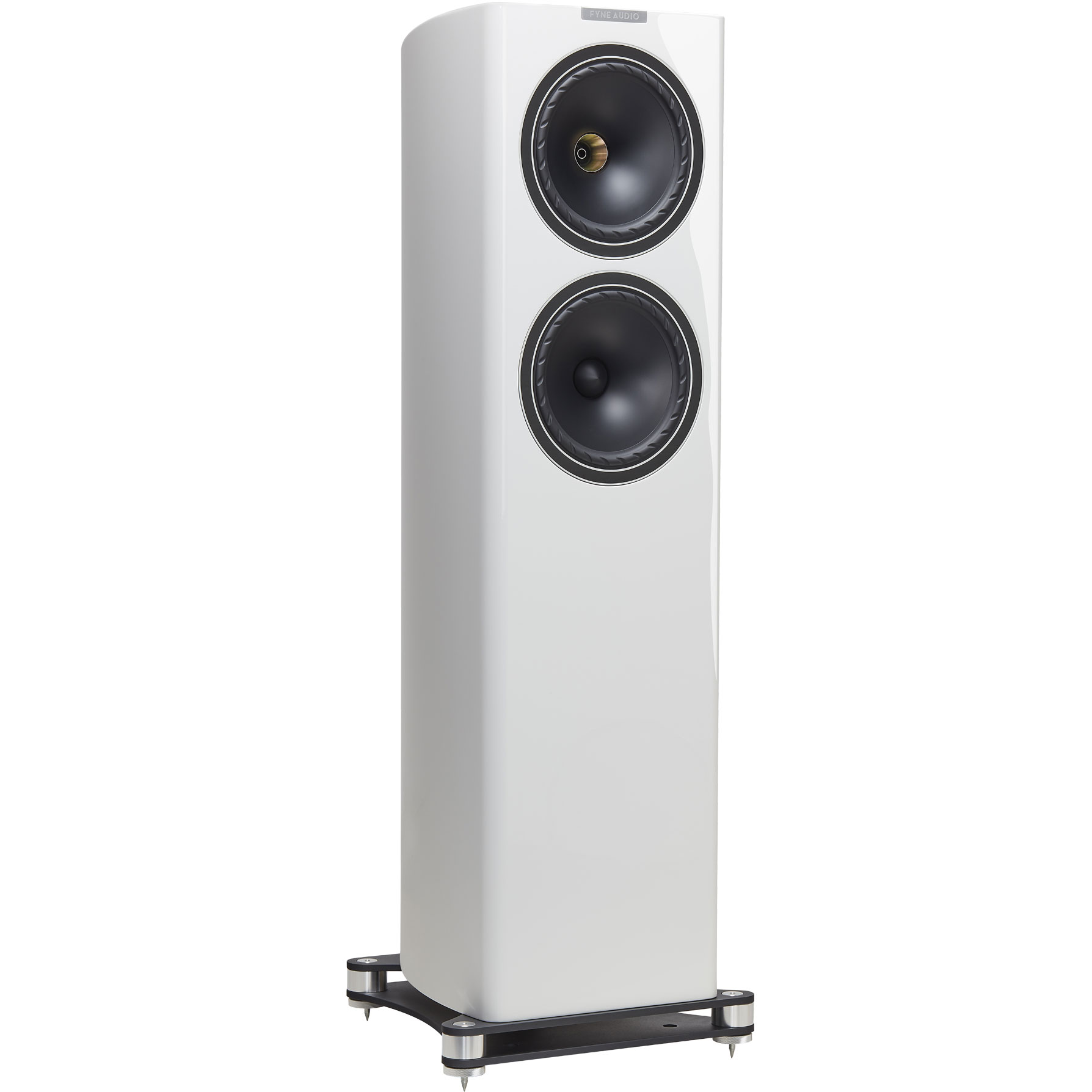 FYNE Audio• F702 podlahová reprosoustava • Piano Gloss White