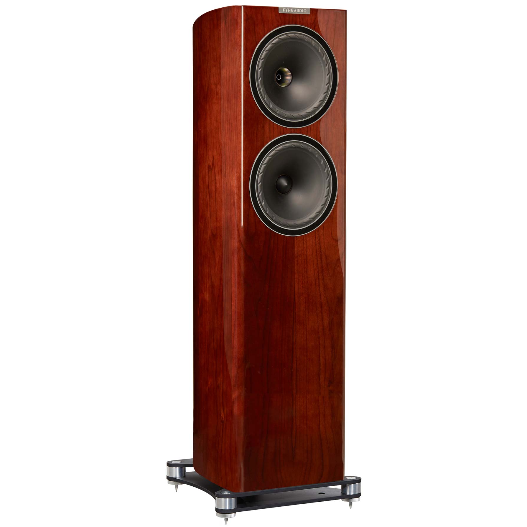 FYNE Audio• F702 podlahová reprosoustava • Piano Gloss Walnut