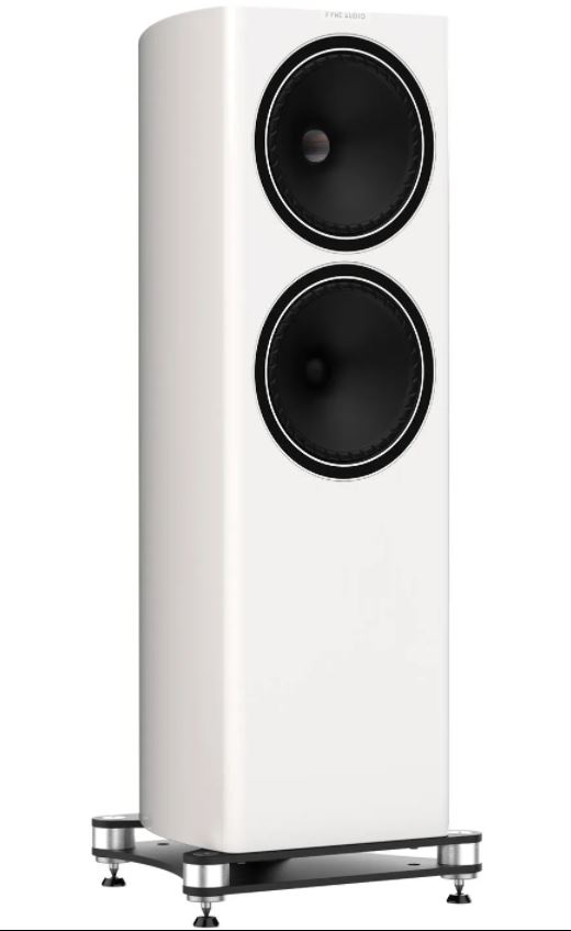 FYNE Audio• F704 podlahová reprosoustava • Piano Gloss White