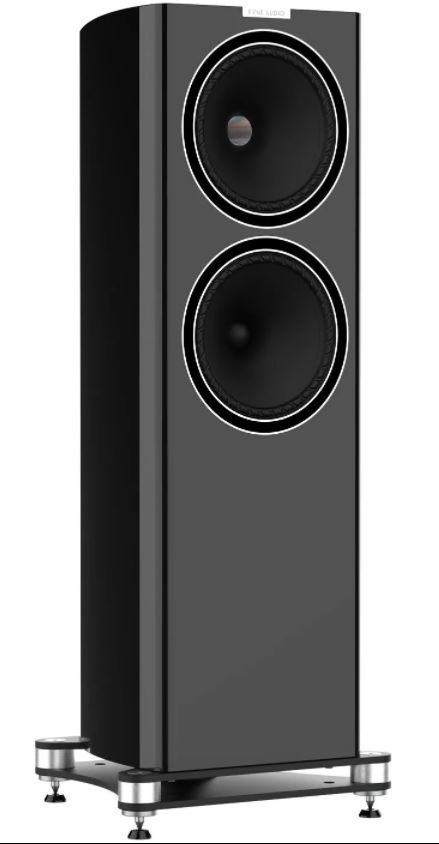 FYNE Audio• F704 podlahová reprosoustava • Piano Gloss Black