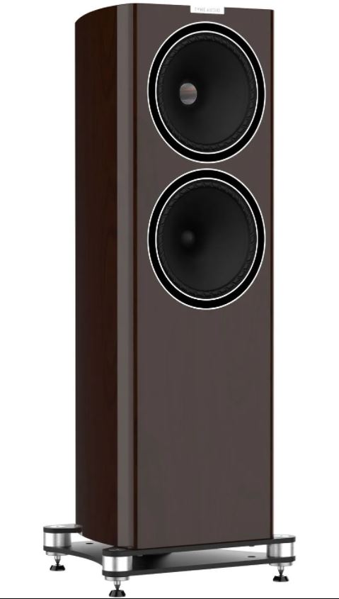 FYNE Audio• F704 podlahová reprosoustava • Piano Gloss Walnut