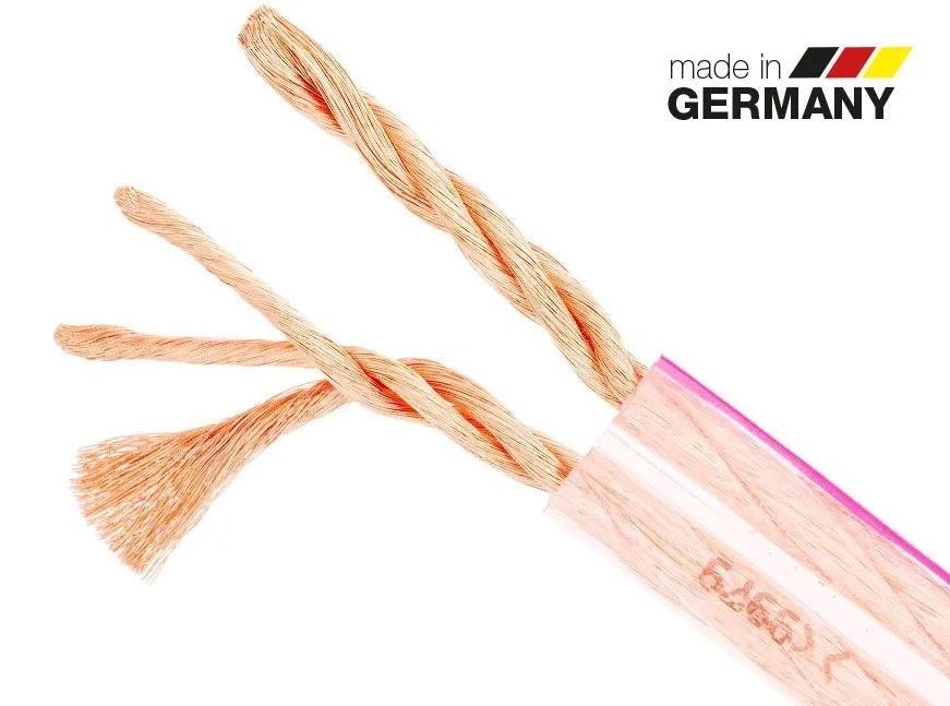 Eagle Cable • Calypso LS transparent  2x2,5mm² 