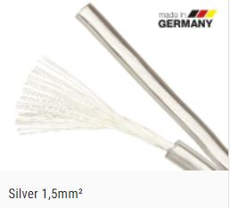 Eagle Cable  • HS Standard SILVER LS transparent  2x1,5mm² 