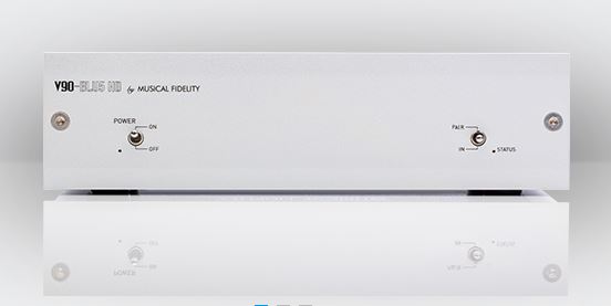 M.FIDELITY  • V90-BLU5 HD •   Bluetooth streamovací systém - silver