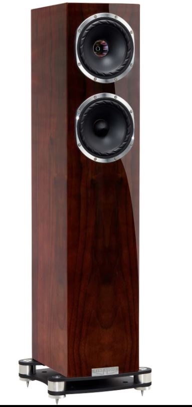 FYNE Audio• F501SP podlahová reprosoustava • Piano gloss walnut