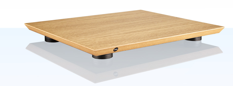 AVIDHIFI • PLATFORM OAK 450x385x400mm (podložka zatížení max 50kg )